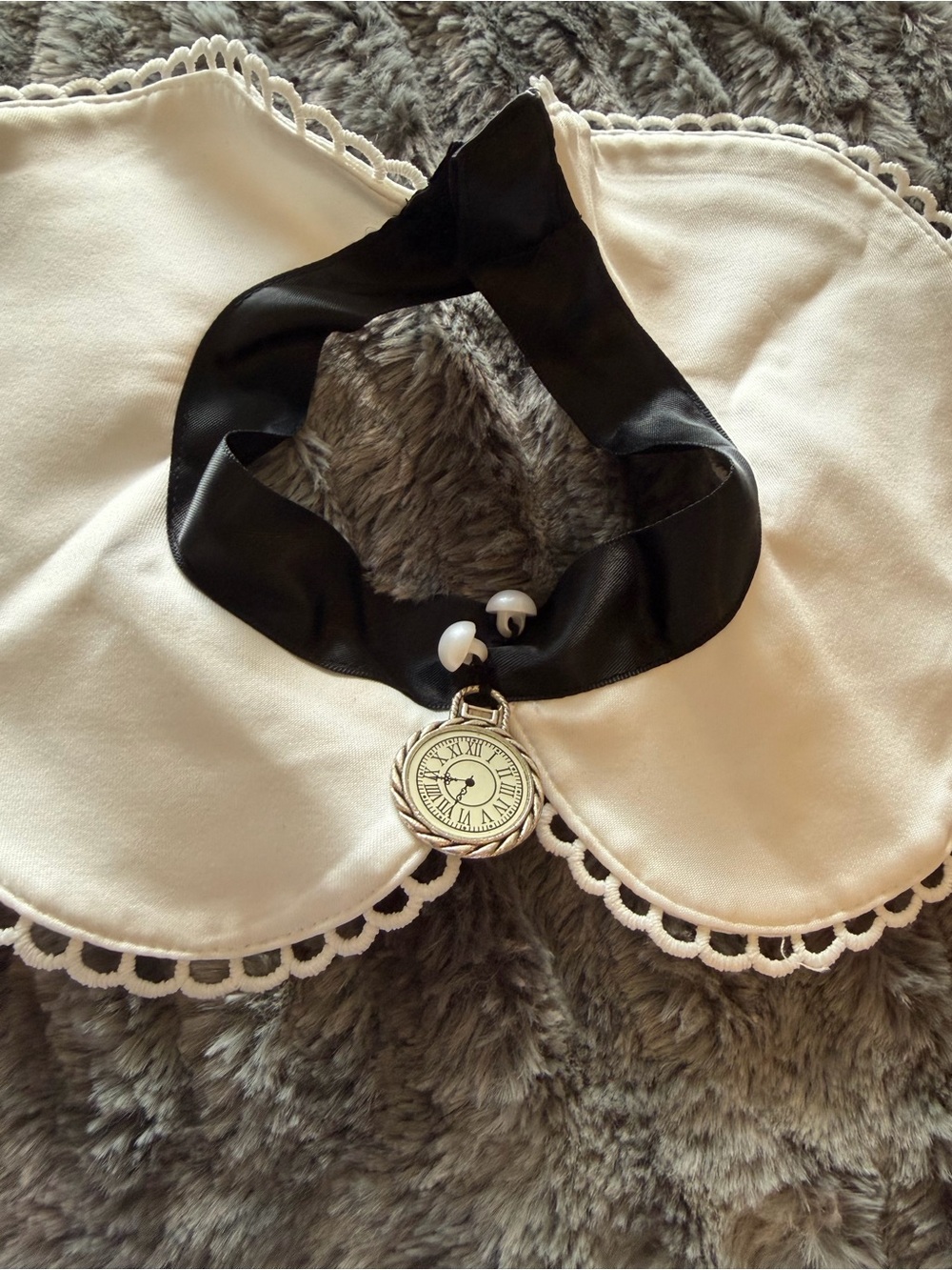 Dolls Kill Alice in Wonderland Costume Dress with Accessories - Picture 11 of 13